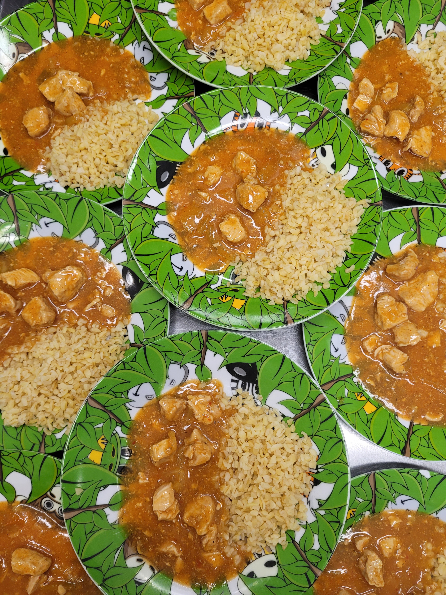 Krůtí paprikáš s tarhoňou